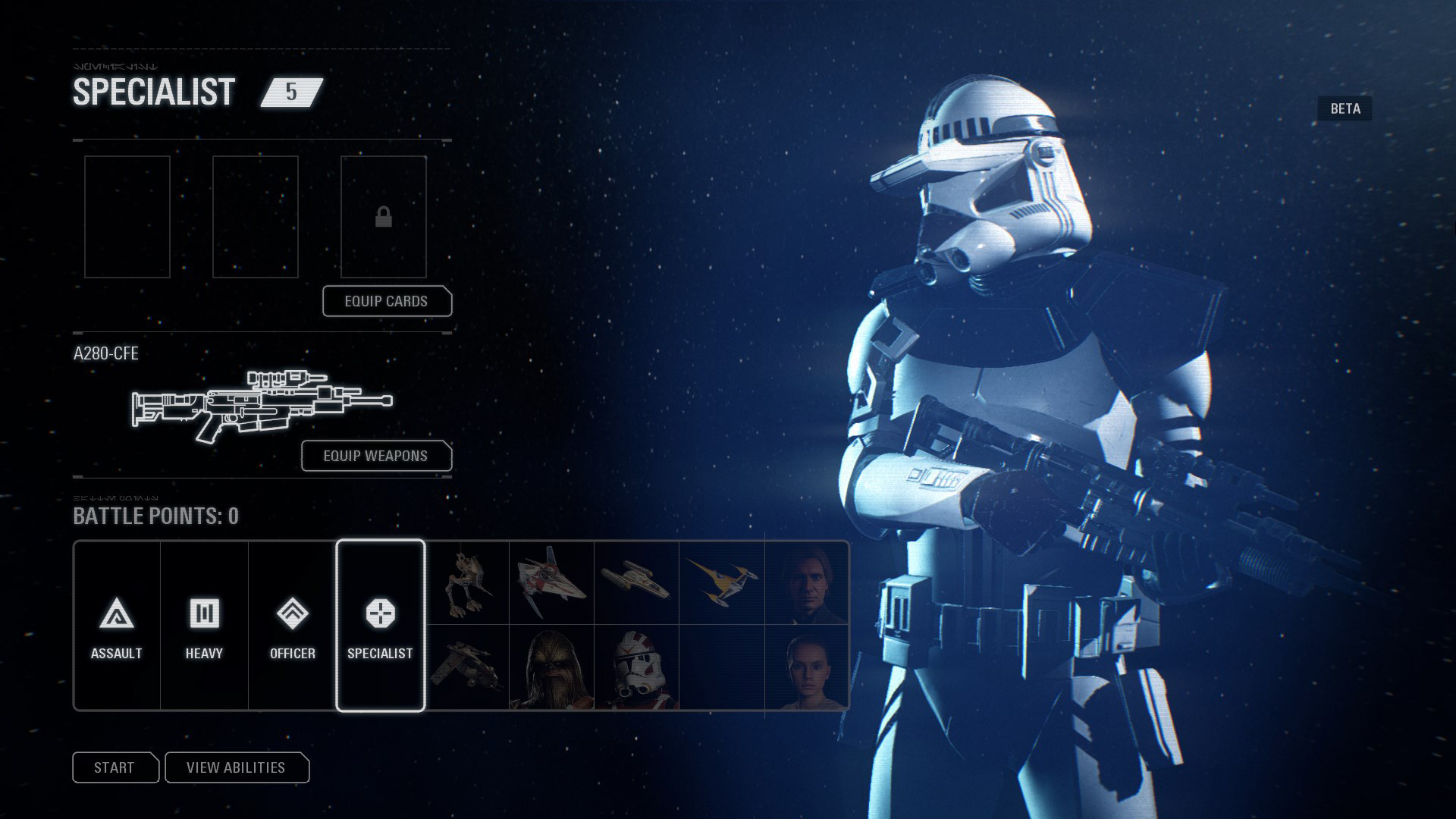 Star Wars Battlefront 2 La classe Spécialiste Breakflip